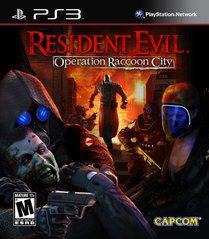 Sony Playstation 3 (PS3) Resident Evil Operation Raccoon City [In Box/Case Complete]